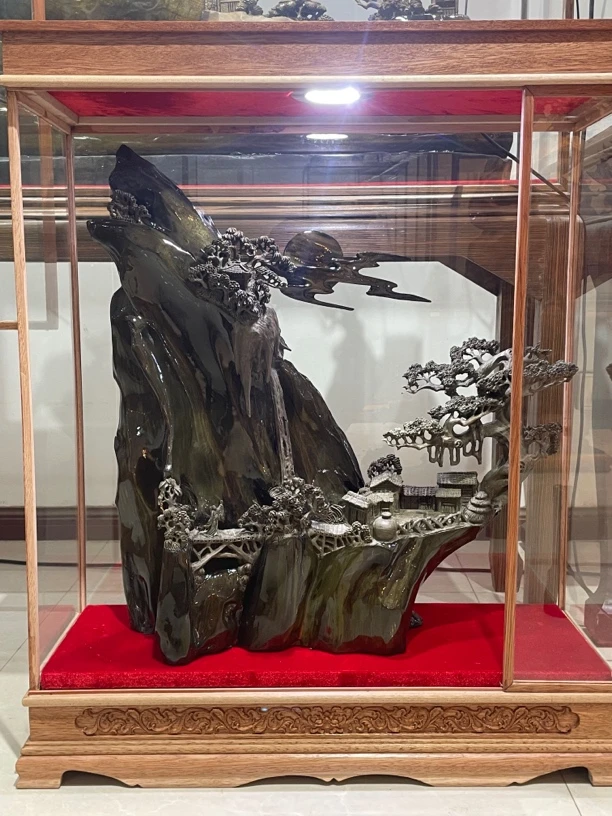 金丝楠阴沉木木雕工艺