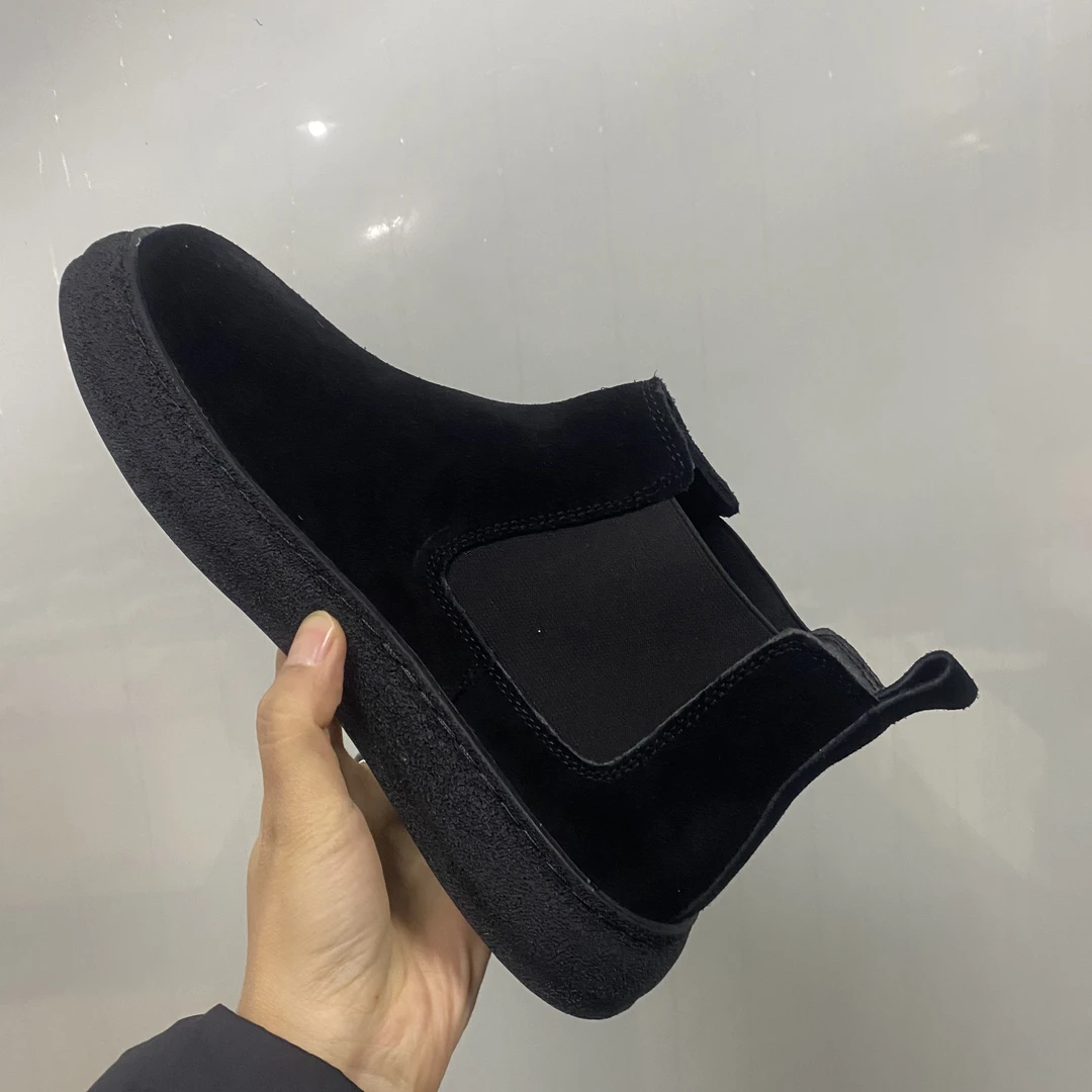 男士休闲皮鞋6755磨砂