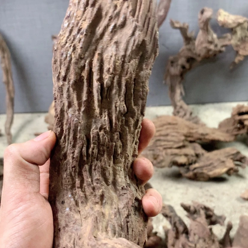 【闪购商品】香枝木根雕天*山