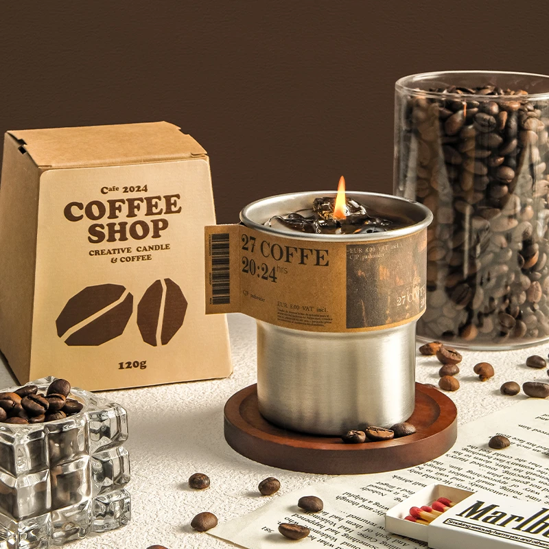 香薰蜡烛礼盒生日七夕送男女生小众高级网红礼物家用室内持久留香