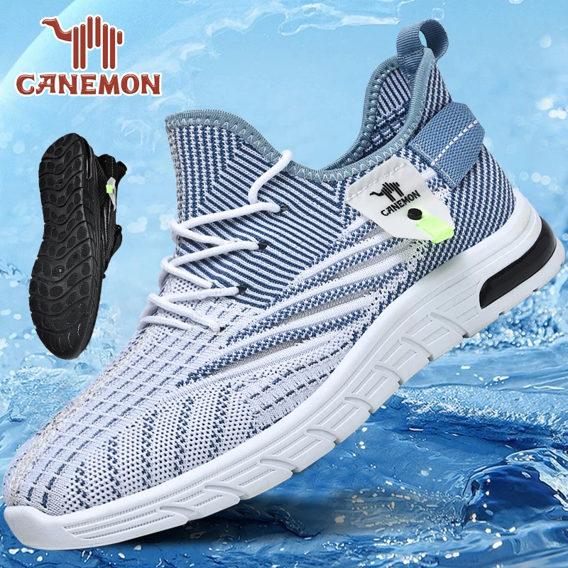 【领航骆驼】2024新款男鞋运动休闲网面百搭软底透气夏季潮鞋跑步