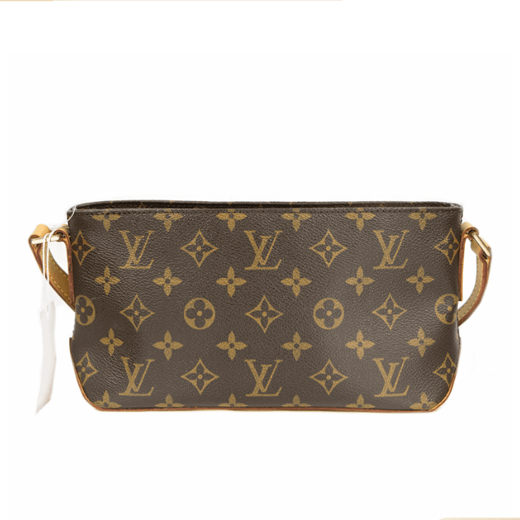 99新 LouisVuitton/路易威登 文文/小船包/单肩斜跨经典