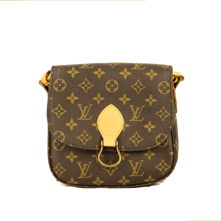 99新 LouisVuitton/路易威登 思思/小号马蹄包/斜挎包