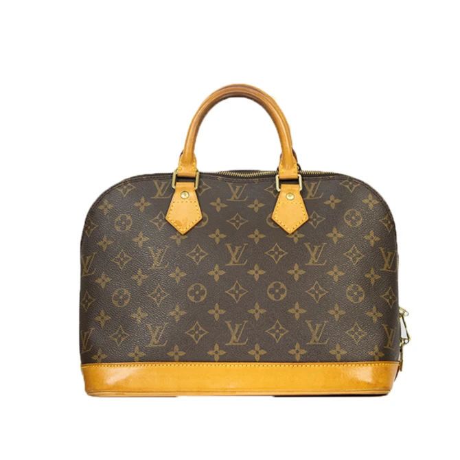 99新 LouisVuitton/路易威登 文文/大贝壳/手提/老花