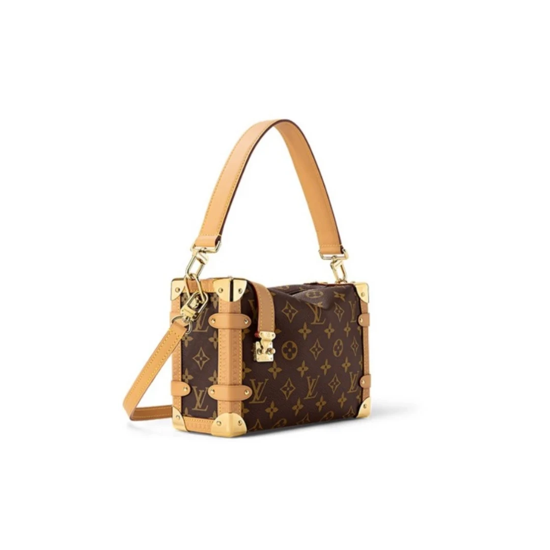 99新 LouisVuitton/路易威登 安琳/软盒子谷爱凌同款/斜跨