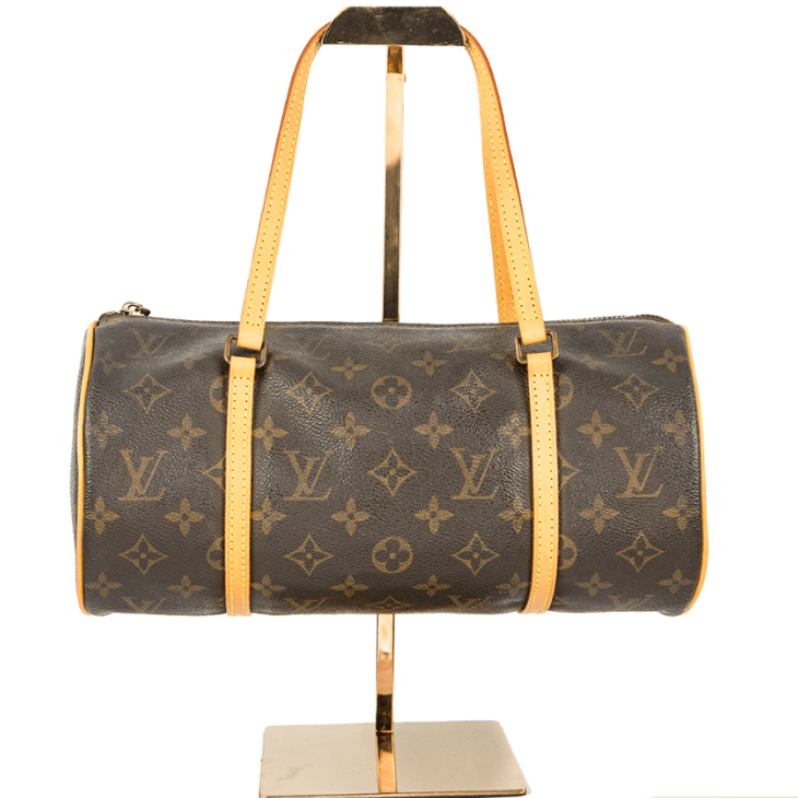 99新 LouisVuitton/路易威登 思思/巴比龙30黄皮
