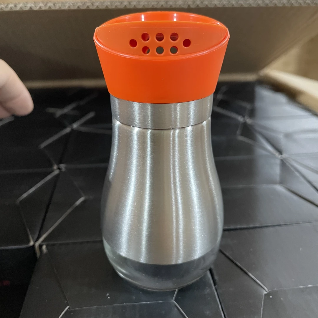 品牌304不锈钢玻璃调料瓶