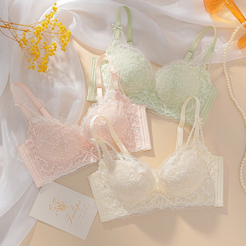 【051-100】高货新款调整内衣舒适聚拢收副乳调整型大胸小胸法式