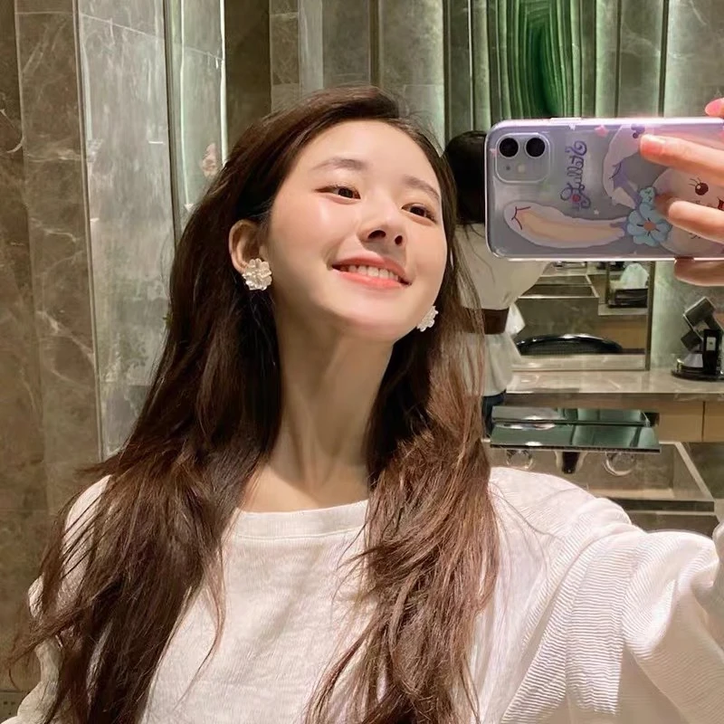 铜合金耳饰 施家/贝珠珍珠系列时尚简约气质饰品轻奢韩版优雅