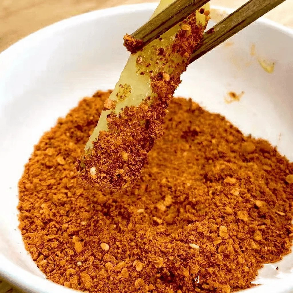 贵州麻辣辣椒面五香辣椒面袋装250g一袋烙锅烧烤蘸水使用辣椒面