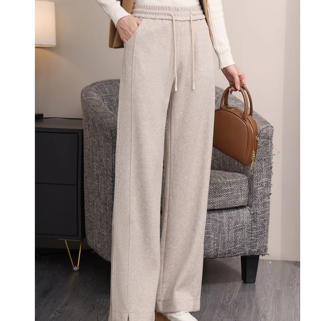 宝藏衣橱！简约舒适百搭加绒加厚休闲裤3302.TB