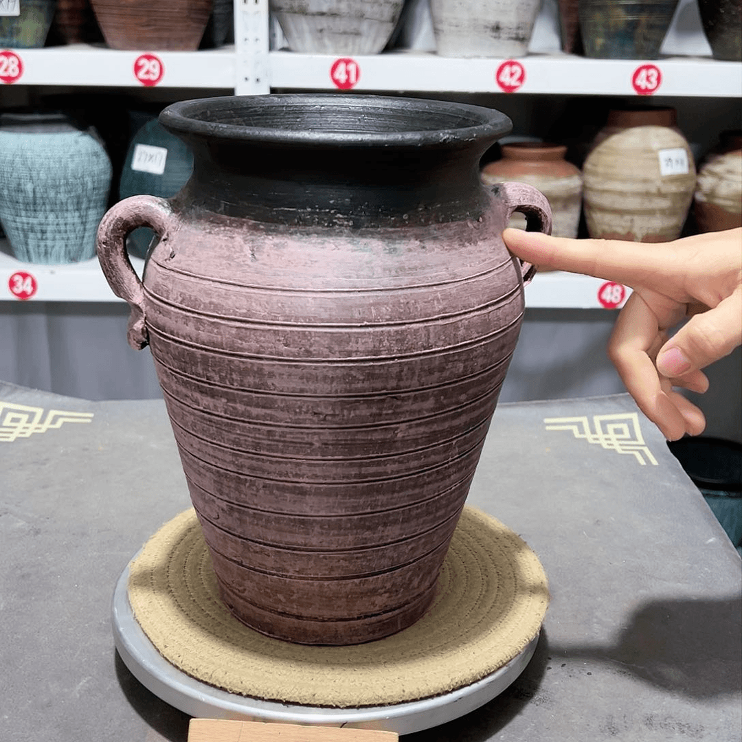 红陶20CM（含）-50CM（不含）