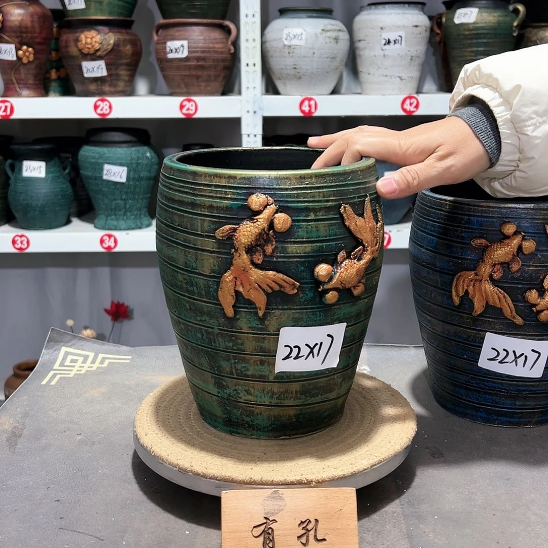 红陶20CM（含）-50CM（不含）