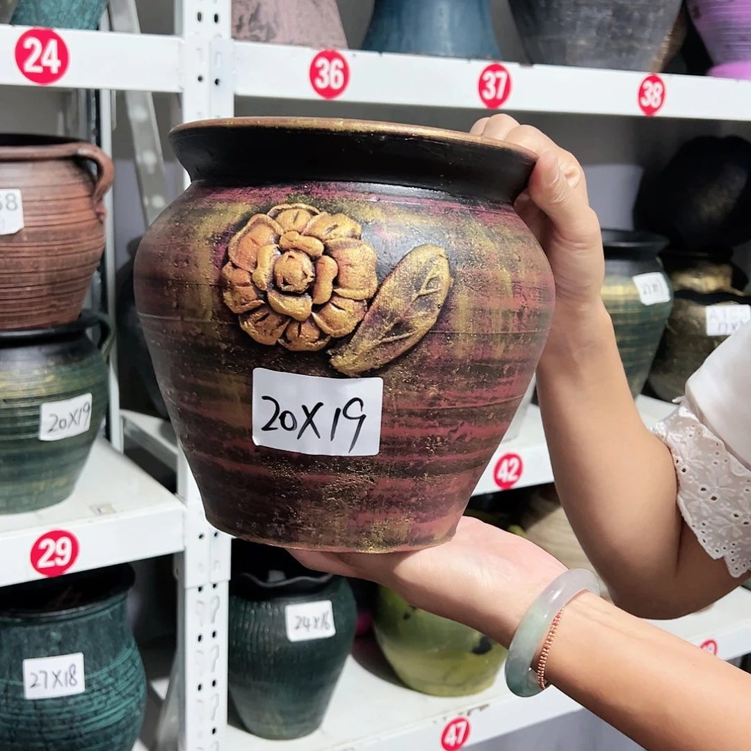 红陶20CM（含）-50CM（不含）