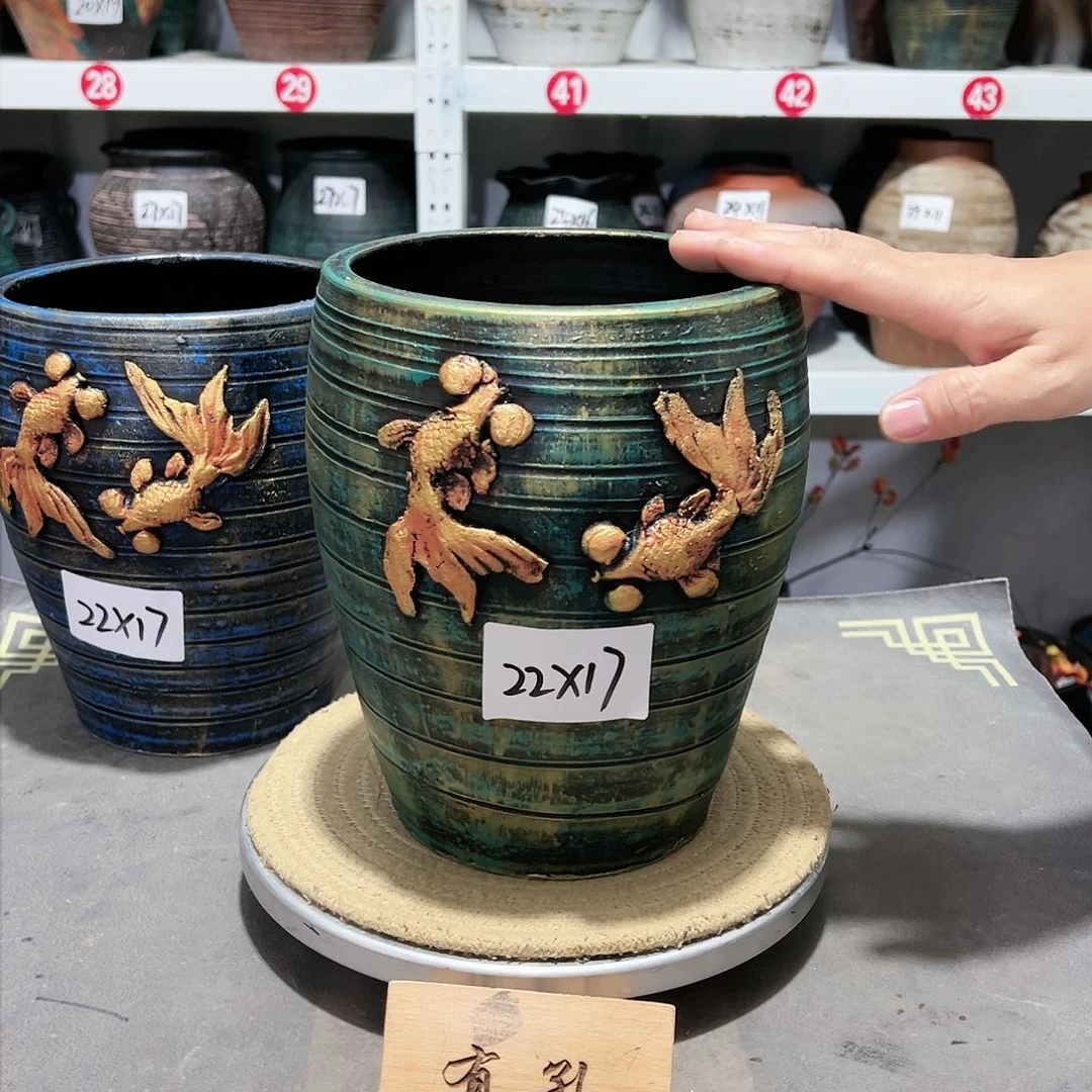 红陶20CM（含）-50CM（不含）