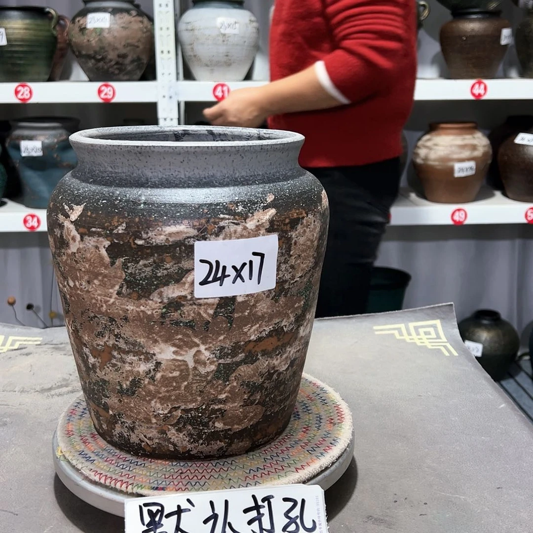 红陶35大口。