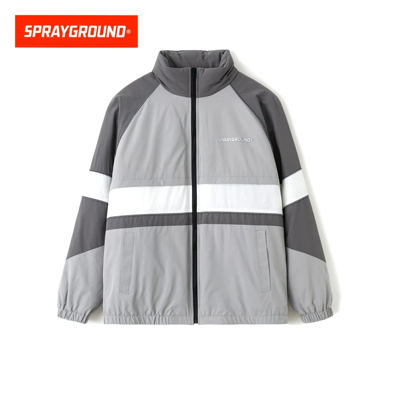 SPRAYGROUND 鲨鱼嘴羽绒服保暖防风男士立领潮流冬季JM W0741313