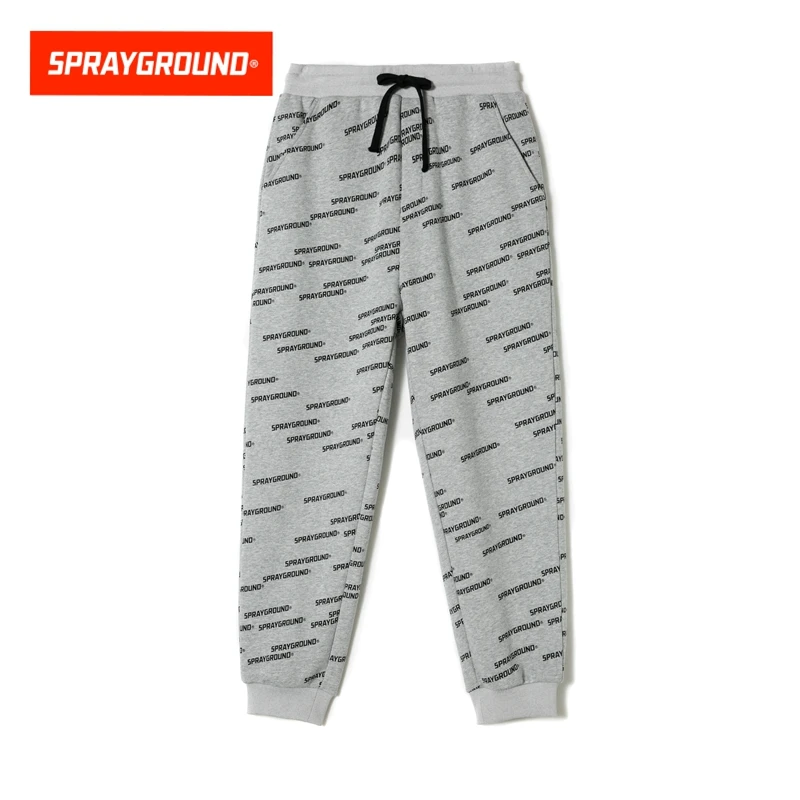 SPRAYGROUND 鲨鱼嘴梭织休闲长裤潮流夏季户外新款DR W0742104