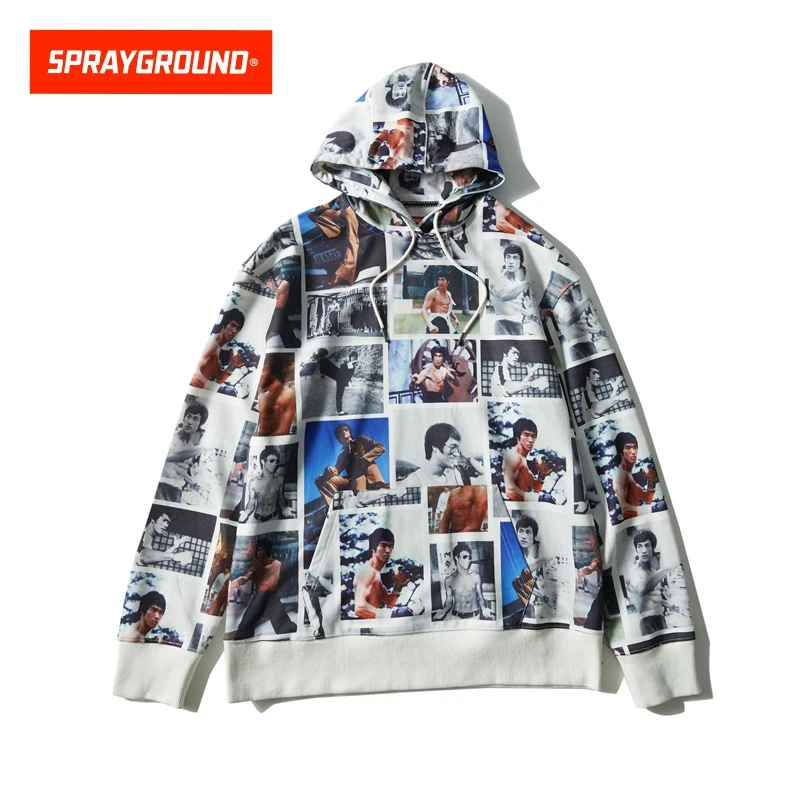 SPRAYGROUND 鲨鱼嘴连帽卫衣宽松百搭套头春季新款JM W0723302