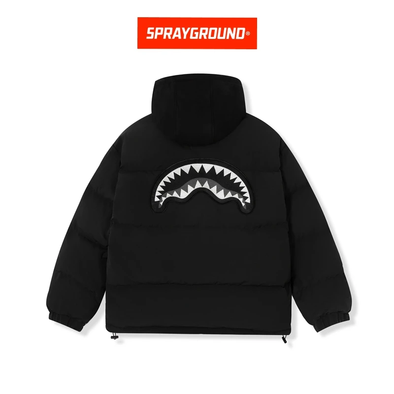 SPRAYGROUND 鲨鱼嘴羽绒服假两件宽松冬季潮流宽松DR WD941333