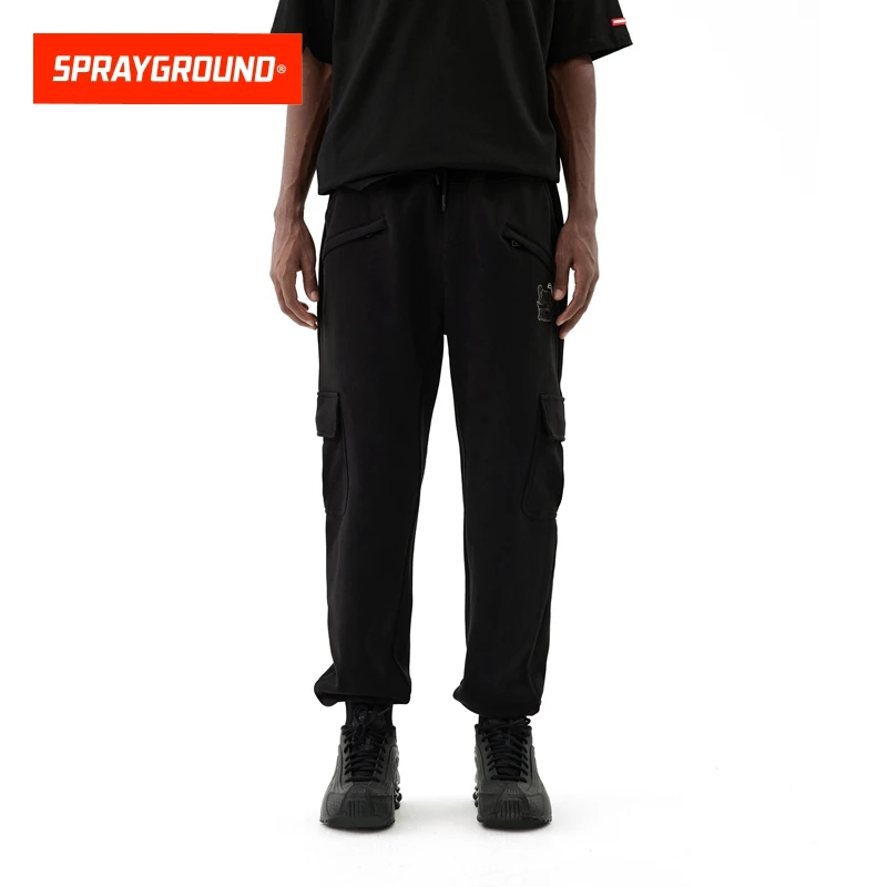 SPRAYGROUND 鲨鱼嘴针织长裤休闲运动秋季潮流男士JM W0812110