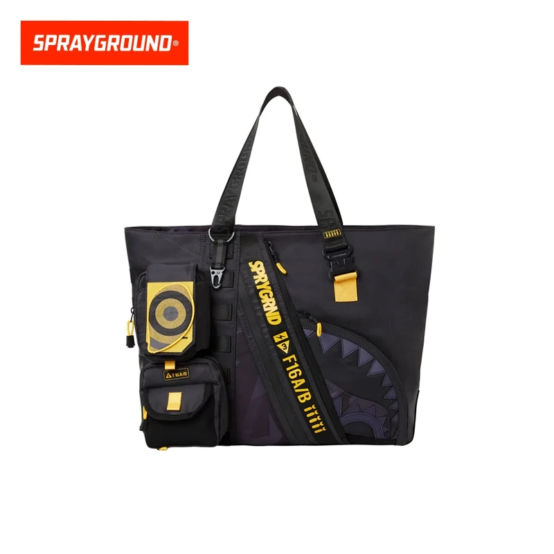 SPRAYGROUND 鲨鱼嘴手提包单肩户外大号防水休闲时尚JM W0835530