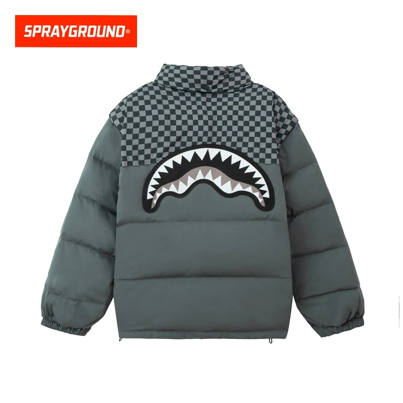 SPRAYGROUND 鲨鱼嘴羽绒服外套冬季新款保暖休闲户外JM  WD841302