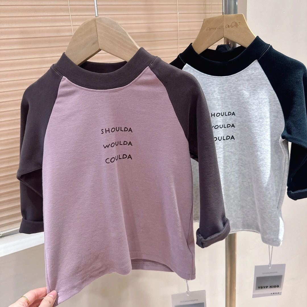 S4-3。66963橘子280克男女童时尚休闲百搭上衣