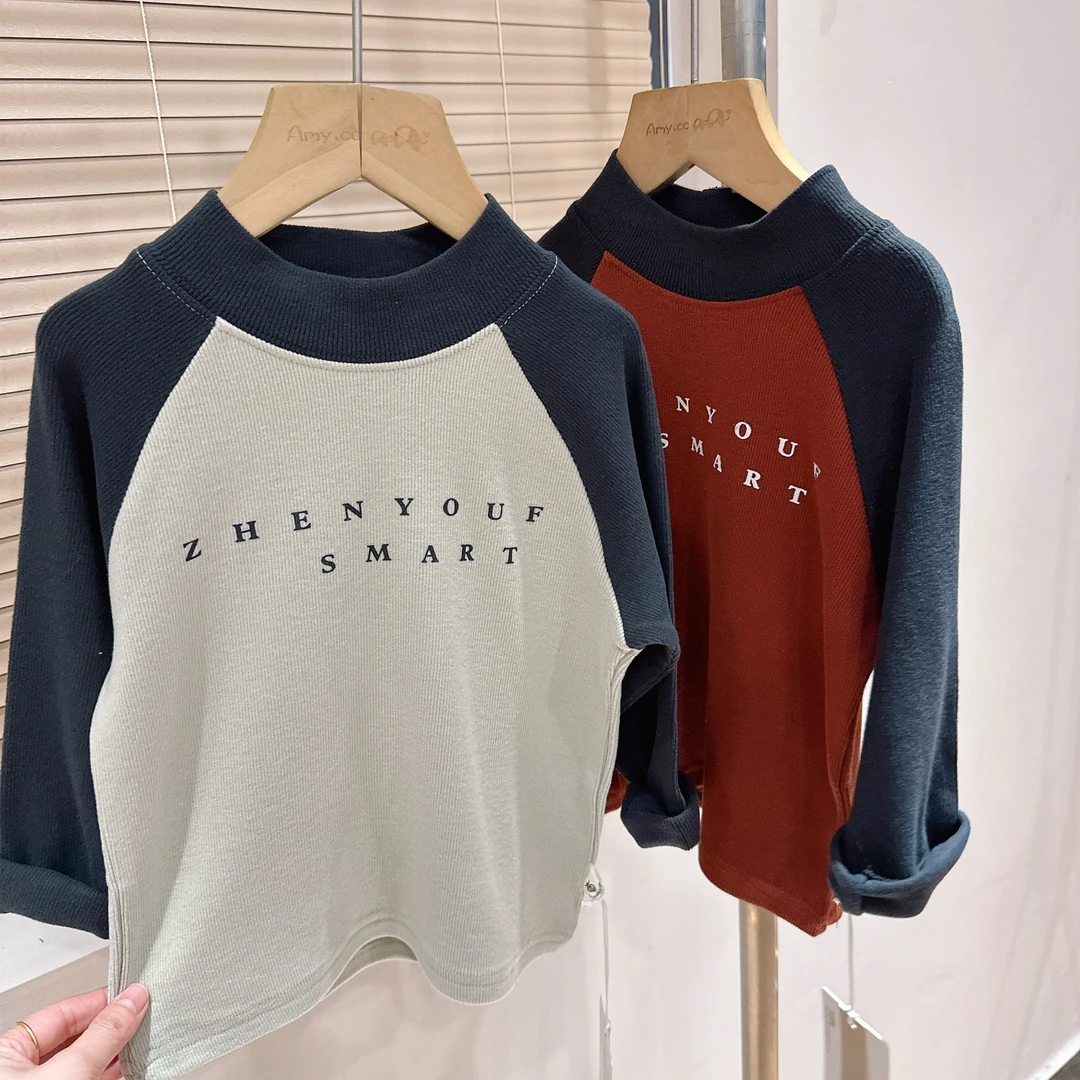 K2-10。779橘子300克男童时尚休闲百搭上衣