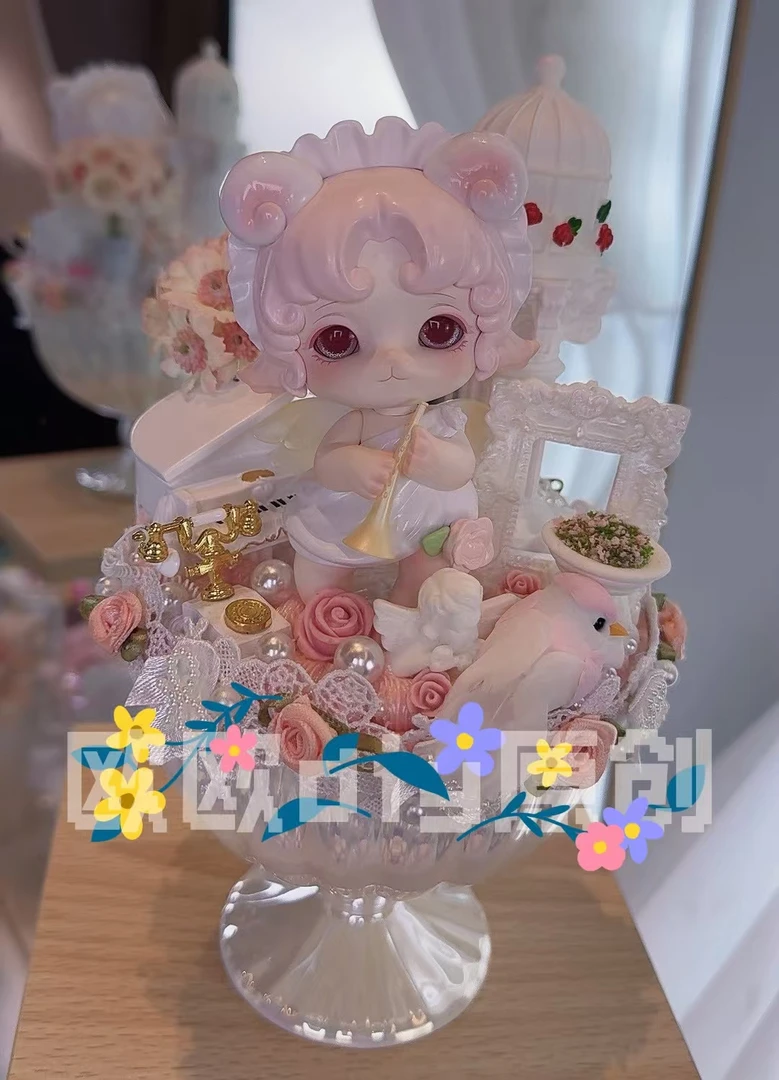 【高端局】新款米卷二代创意手工diy奶油胶杯子 正版少女心微景观