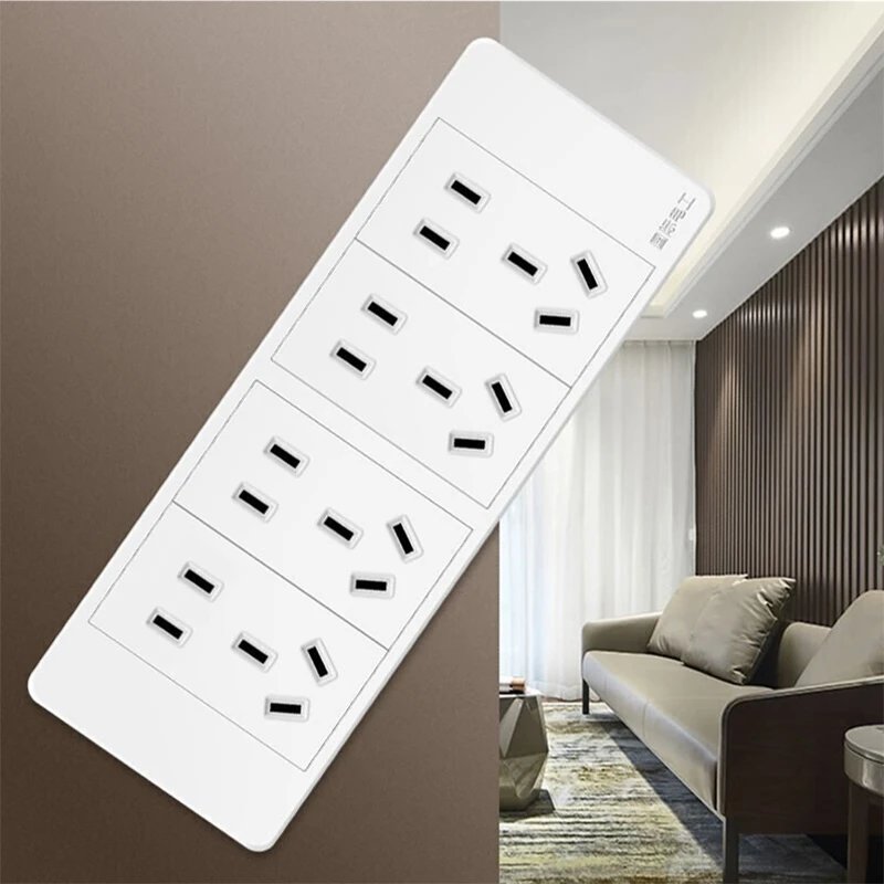 国际电工118型开关插座暗装12十二孔20多孔三四五开usb插孔便捷