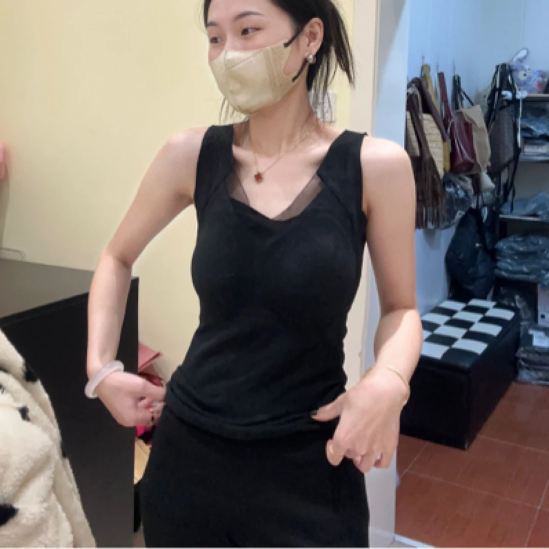 2024年发热得绒背心和背心裤