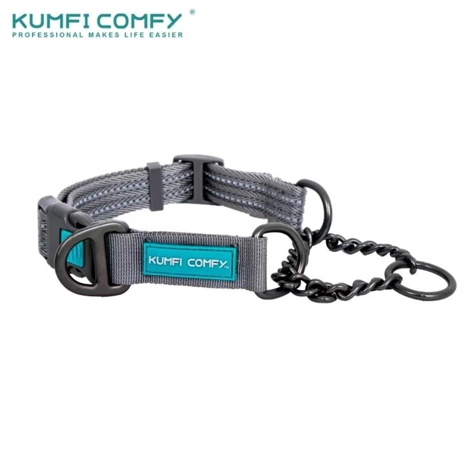 【养宠装备】库飞康飞中大型犬防暴冲项圈不勒脖子结实耐用户外遛狗