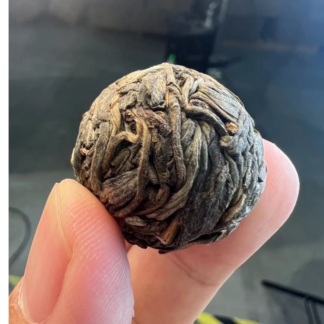 【单颗8克*5颗】2022年薄荷塘二类古树春茶生茶8克龙珠