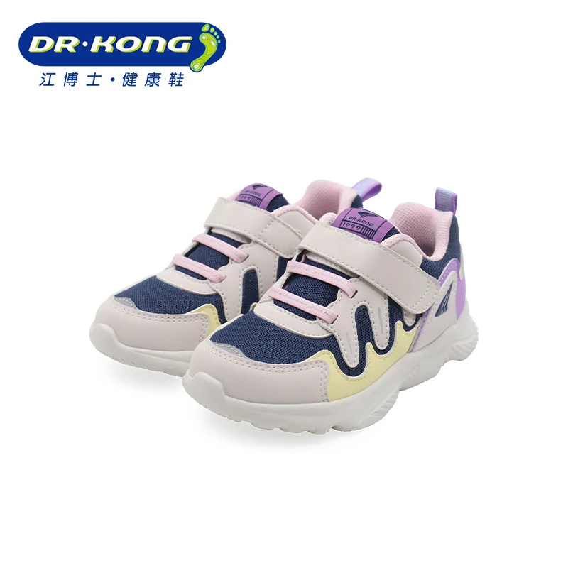 Dr.Kong/江博士童鞋秋季女童二段软底舒适防滑学步鞋B1402347