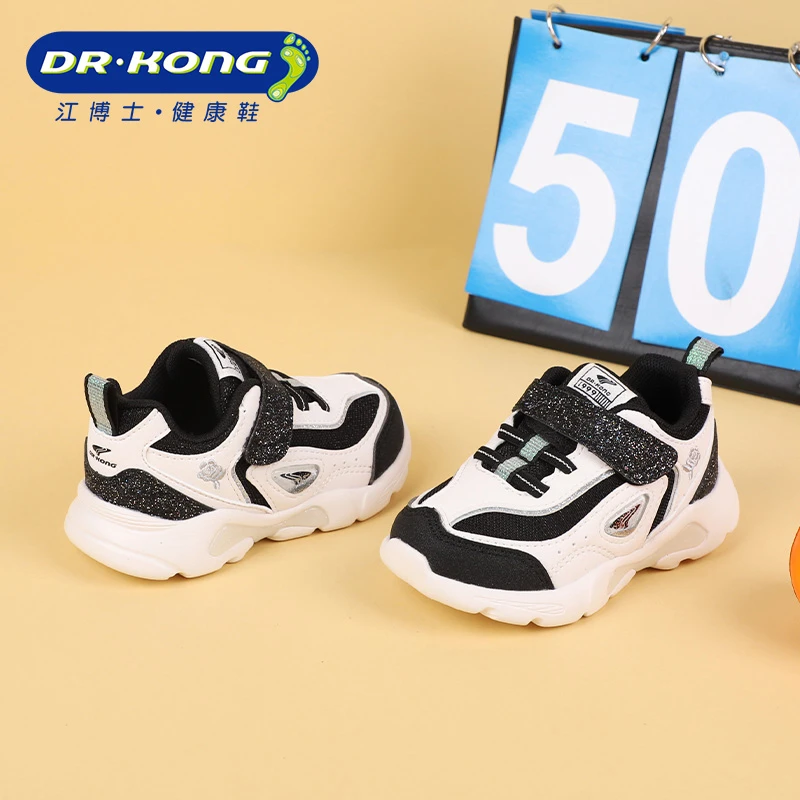 Dr.Kong/江博士童鞋秋季女童二段软底舒适防滑学步鞋B1403129