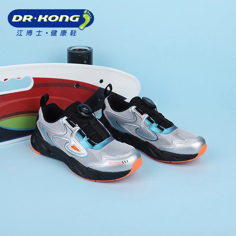Dr.Kong/江博士童鞋春季男童三段防滑透气中大童运动鞋C1004438