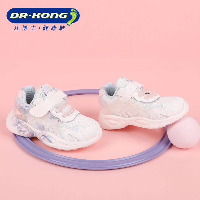 Dr.Kong/江博士童鞋秋季女童二段防滑舒适运动鞋学步鞋B1403621