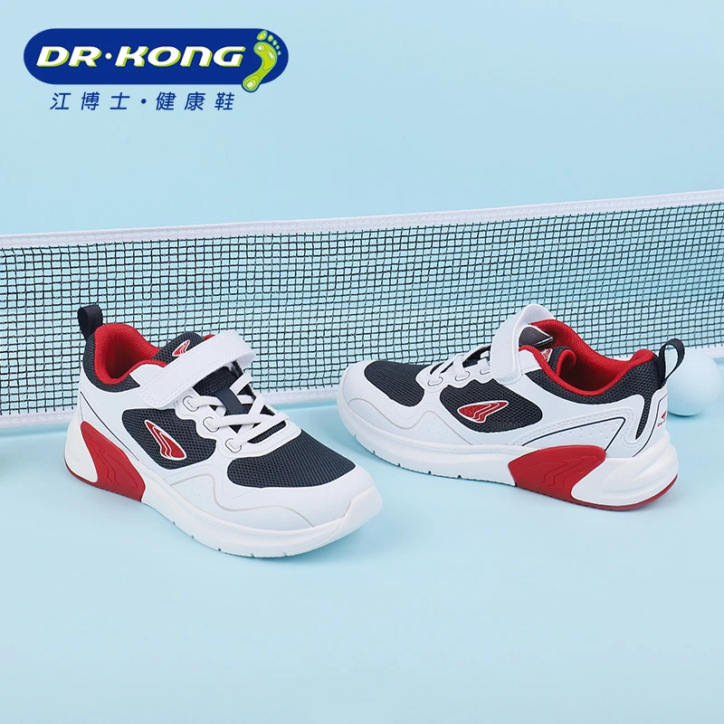 Dr.Kong/江博士童鞋春季男童三段防滑透气轻便运动鞋C1004036