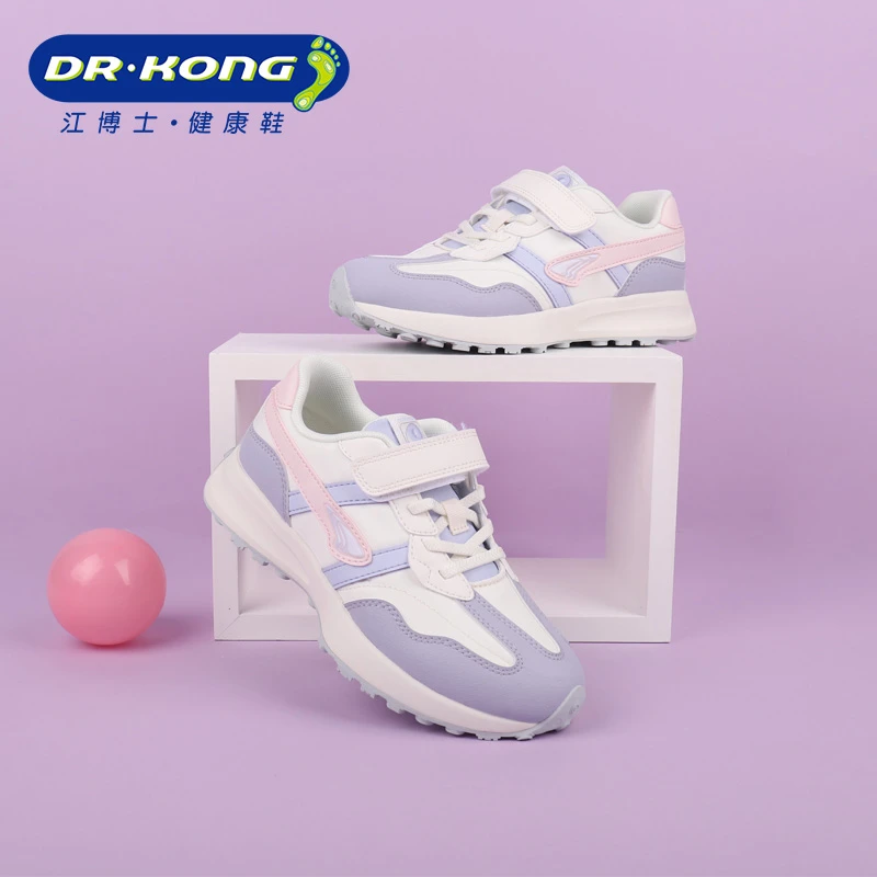 Dr.Kong/江博士童鞋冬季女童三段轻便舒适防滑运动鞋C1005540