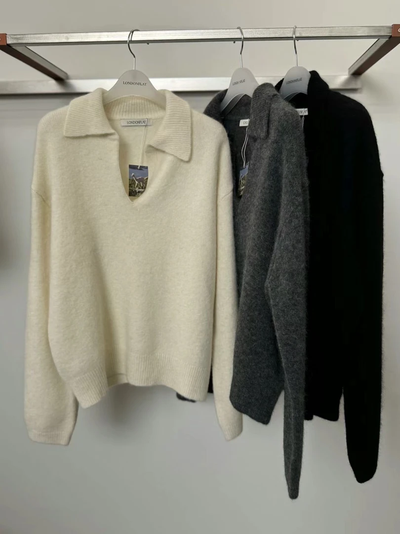 秋冬松弛感毛衣 no退no换