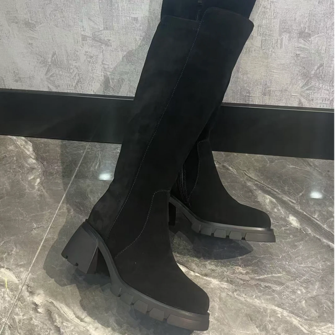 501-2-2024新款爆款时尚时装靴