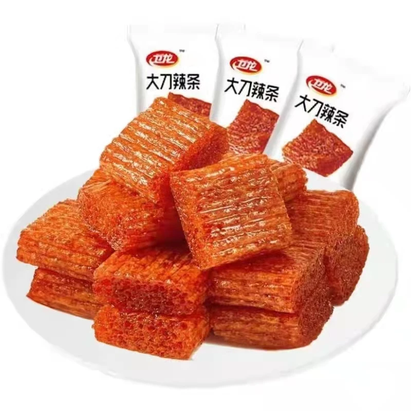 卫龙怀旧大刀辣条精选网红辣条麻辣辣味老式美味休闲零食儿时回忆