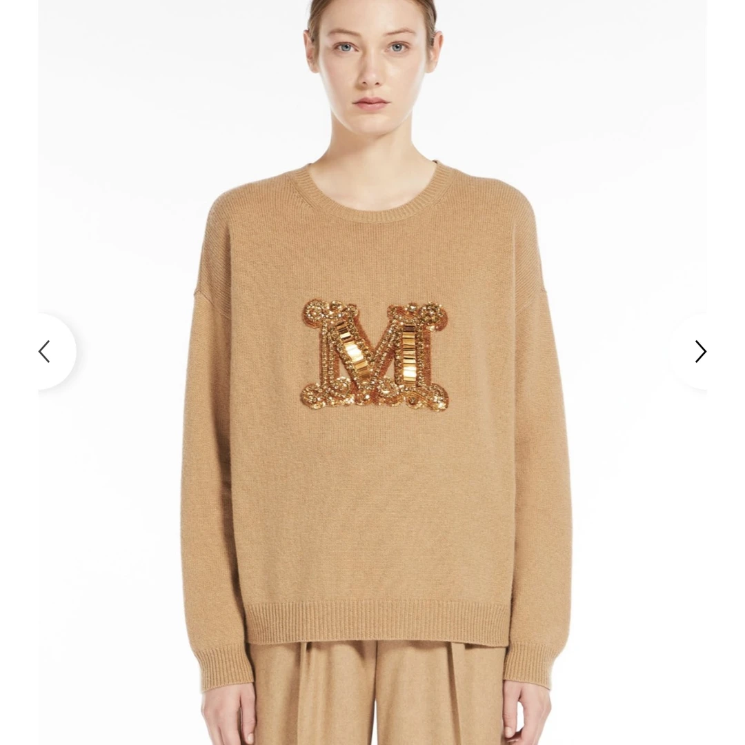 全新未使用  MaxMara2023秋冬新款女士毛衣palato