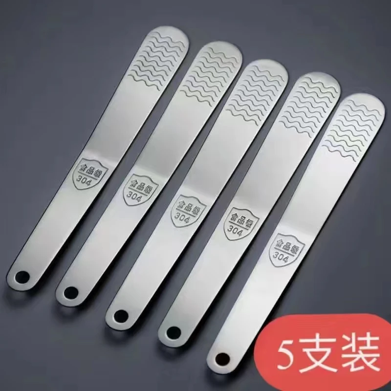 不锈钢陷尺子陷勺包饺子神器挑陷勺包混沌工具勺