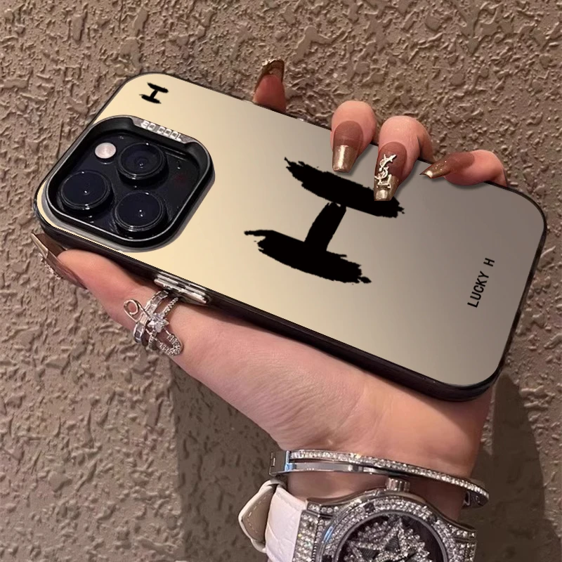 英文字母适用苹果15Promax手机壳iPhone14Plus简约13创意12个性11