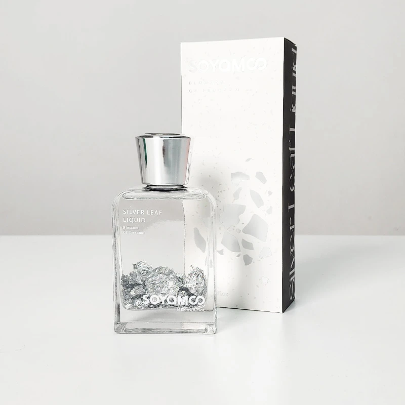 【150ml】摩瑟家居【SOY银箔香薰】LKDF玻璃花瓶摆件陶瓷花盆