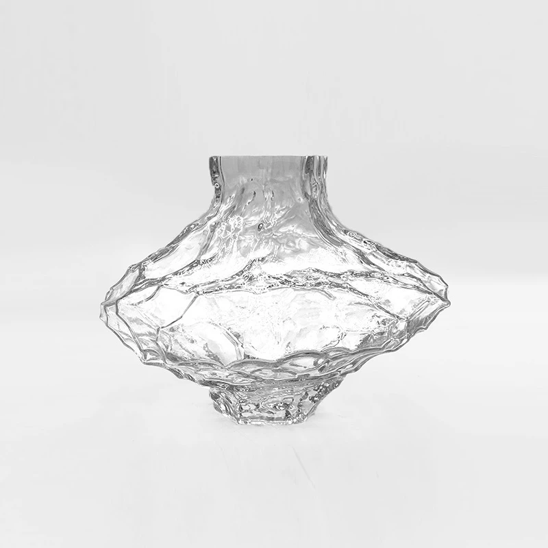 【mini】摩瑟家居【mini透明峡谷】HCDF花瓶摆件玻璃花盆