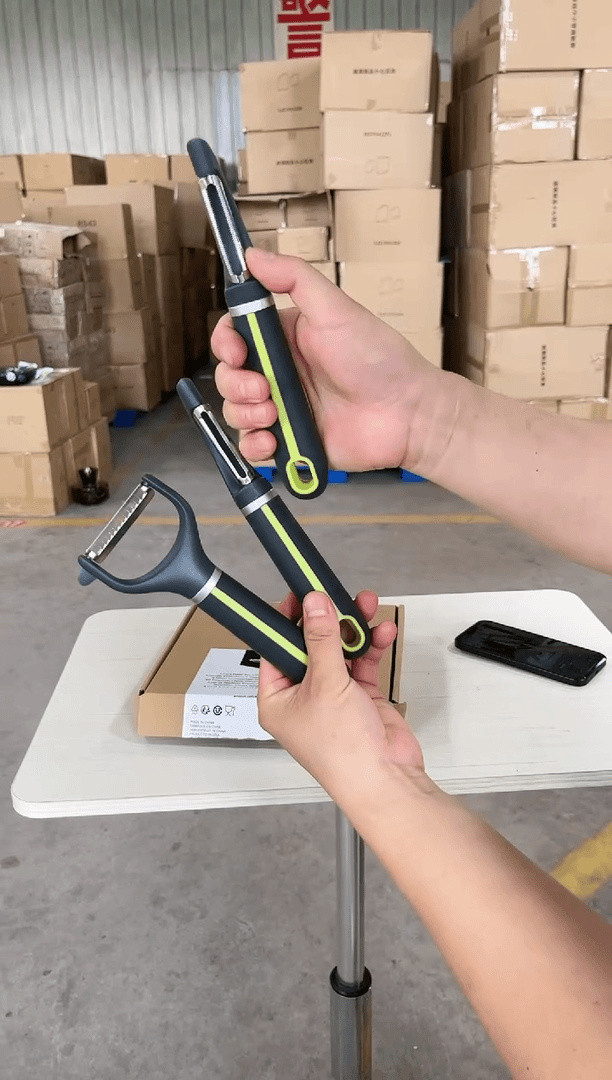 【闪购商品】CJ 亚马逊品牌刮皮刀削皮刀三件套
