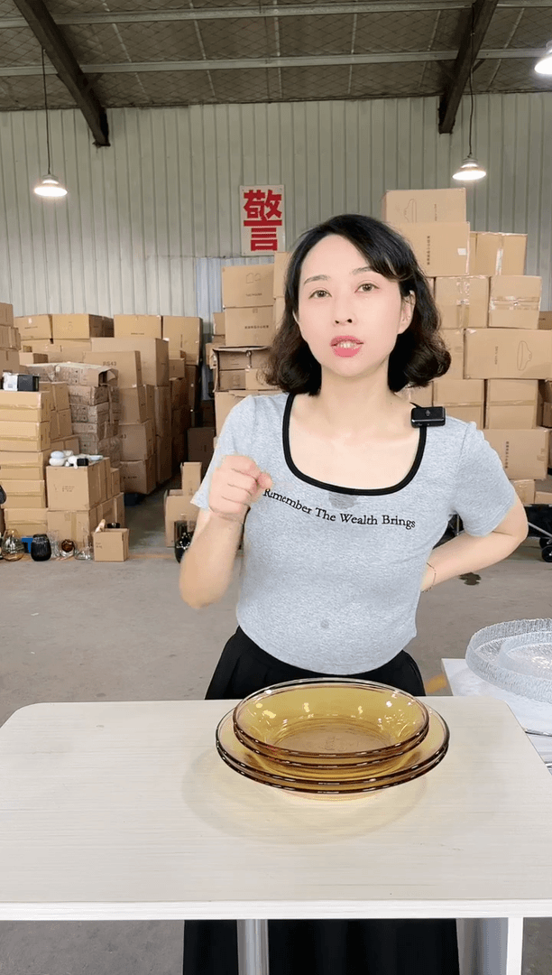 【闪购商品】CJCJpyrex家用玻璃深浅各两个